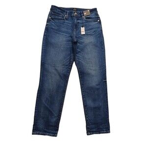 Express Boyfriend Mid Rise Women's Stretch Jeans Size 10 Long